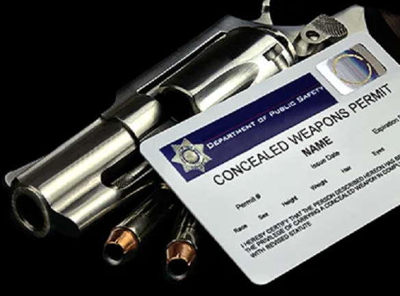 Concealed Weapon (CCW)